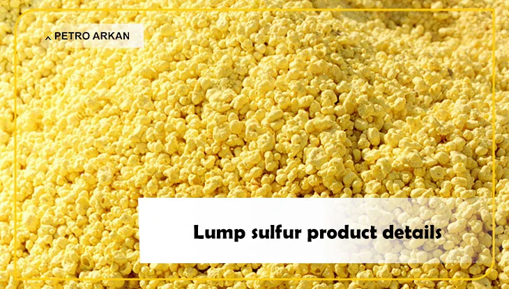 Lump sulfur product details
