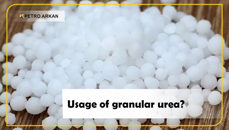 Usage of granular urea?