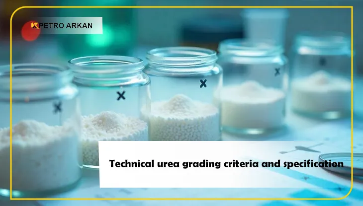 Technical urea grading criteria and specification