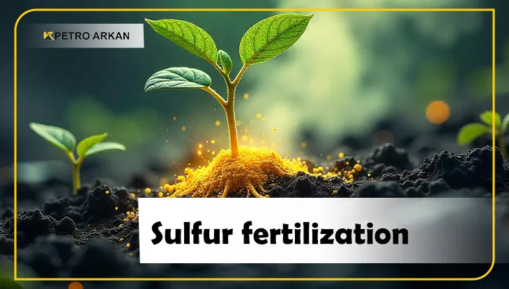 Sulfur fertilization