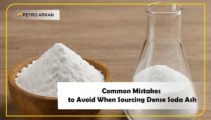 Common Mistakes to Avoid When Sourcing Dense Soda Ash