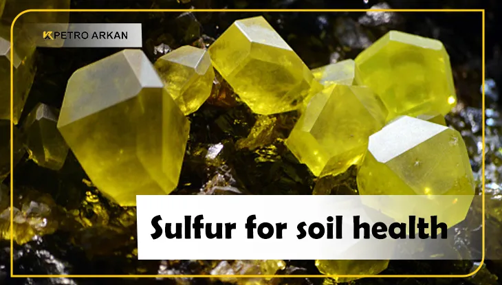 Sulfur for soil health