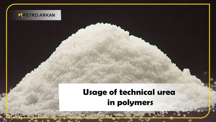 Usage of technical urea in polymers