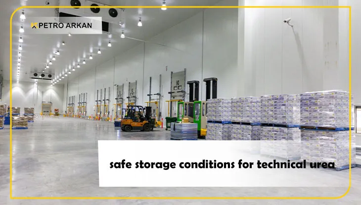 safe storage conditions for technical urea
