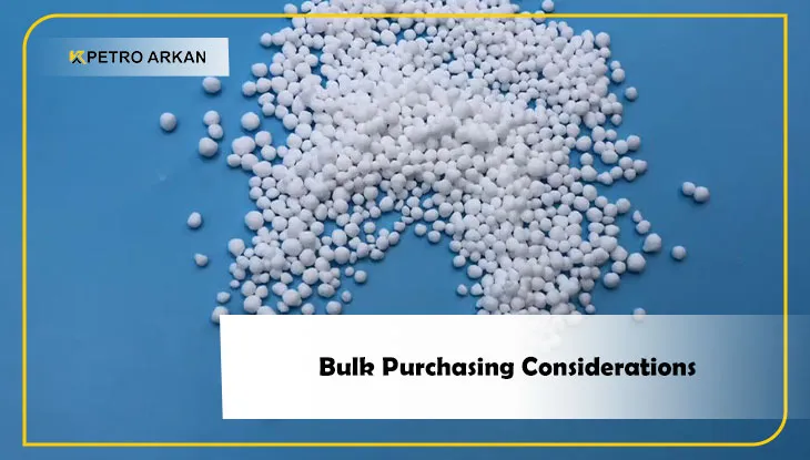 Bulk Purchasing Considerations