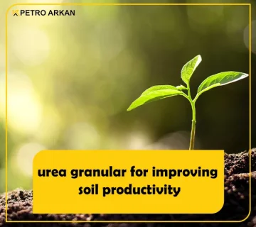 urea granular for improving soil productivity