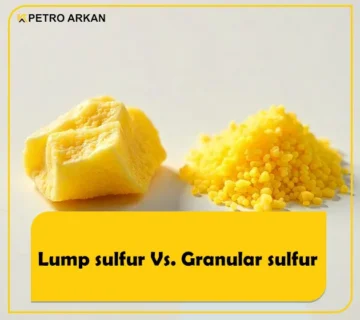Lump sulfur Vs. Granular sulfur