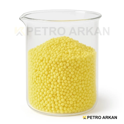Granular sulfur in petroarkan