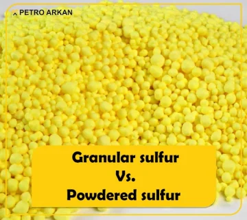 granular sulfur vs. powdered sulfur