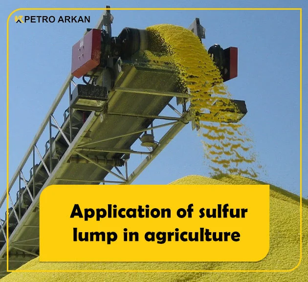 application of sulfur lump in agriculture