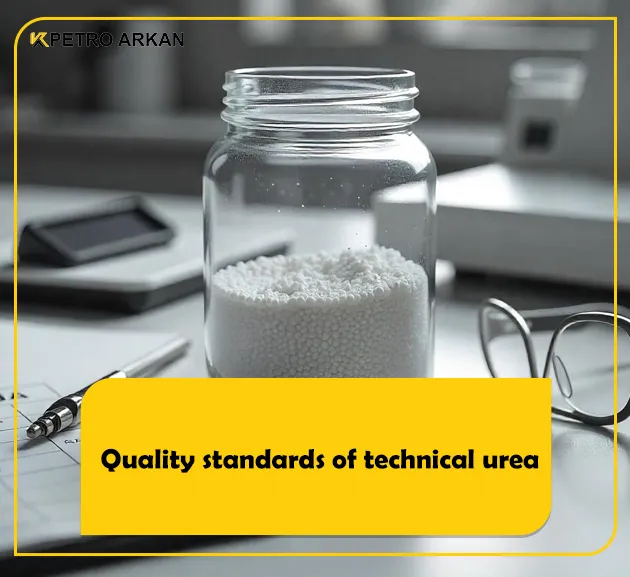 Quality standards of technical urea