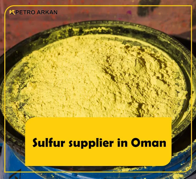 sulfur supplier in Oman