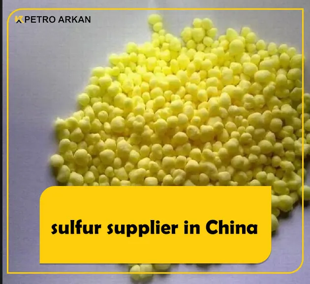 sulfur supplier in China