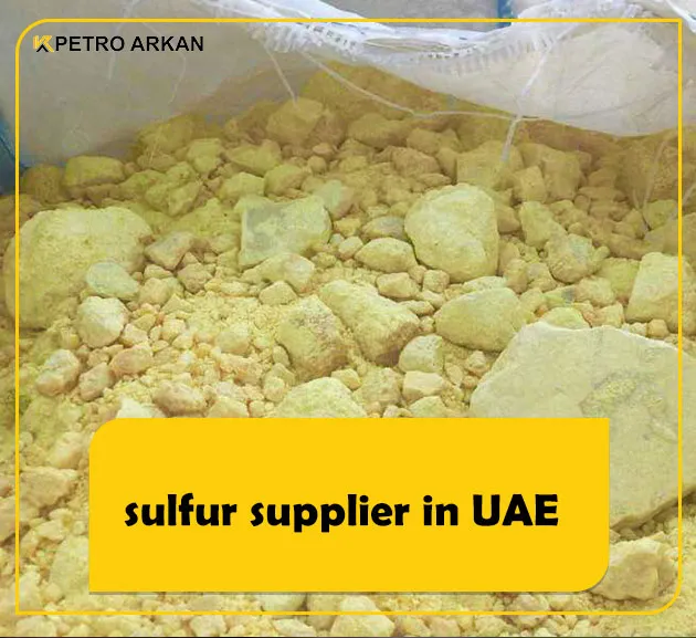 sulfur supplier in UAE