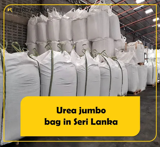 Urea jumbo bag in Seri Lanka