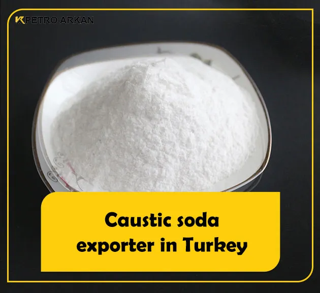 Caustic soda exporter in Turkey