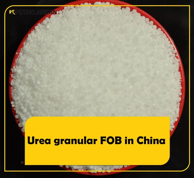 urea granular FOB in China