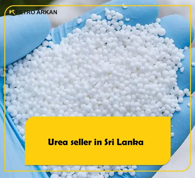 Urea seller in Sri Lanka