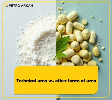 Technical urea vs. other forms of urea