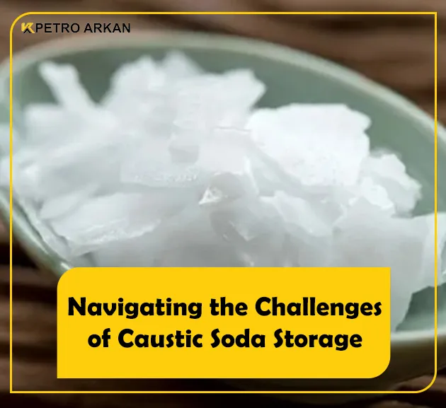 Navigating the challenges of caustic soda storage