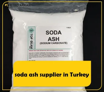 soda ash supplier in Turkey