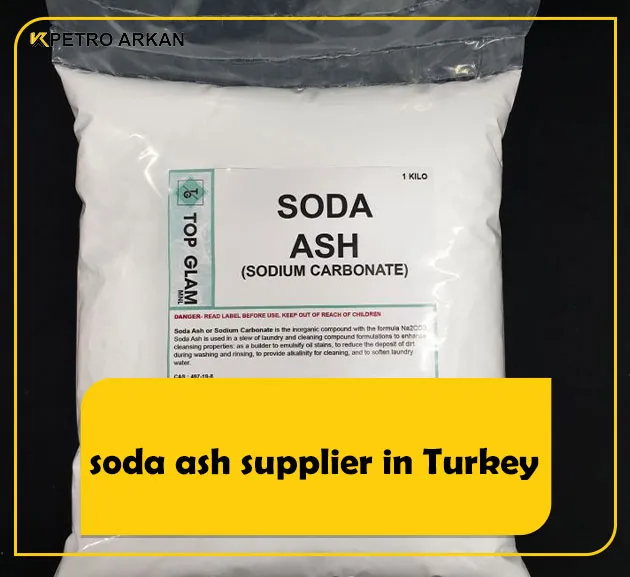 soda ash supplier in Turkey