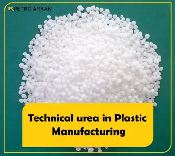 Technical urea in plastic manufacturing