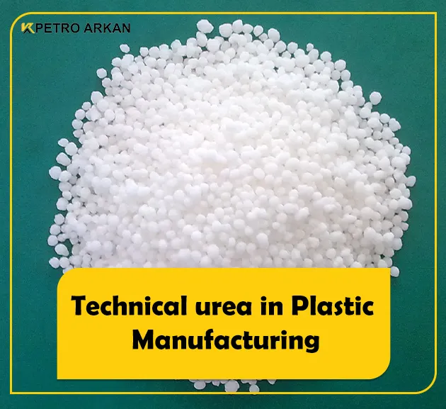 Technical urea in plastic manufacturing