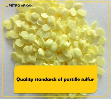 quality standards of pastille sulfur