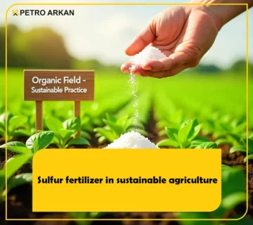 Sulfur fertilizer in sustainable agriculture