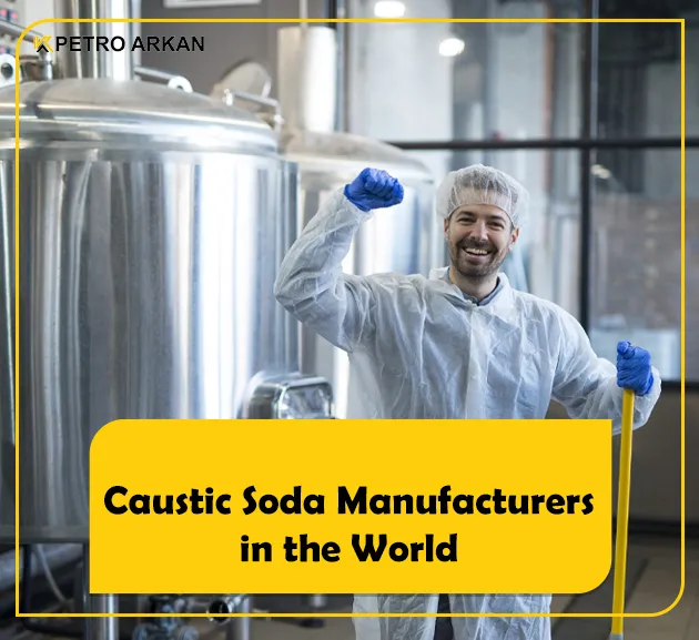 Caustic soda manufacturers in the world