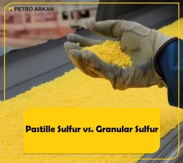 Pastille sulfur vs. granular sulfur