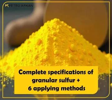 Complete specifications of granular sulfur + 6 applying methods