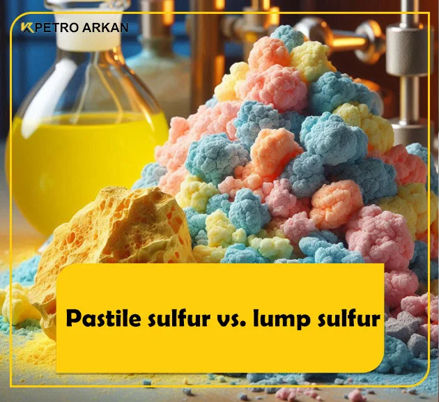 Pastille sulfur Vs. lump sulfur